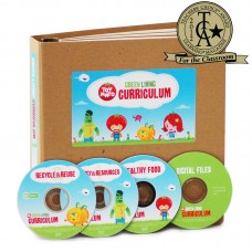 Green Living Curriculum:  includes 3 DVDs + Binder