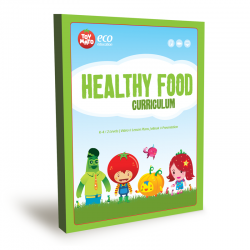 Healthy Food Curriculum: includes Video and Lesson Plans (Digital Download)