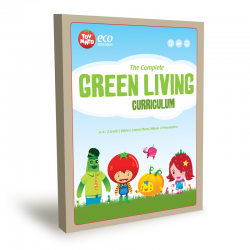 Green Living Curriculum (incl. Recycling, Energy, and Healthy Food Curriculum)